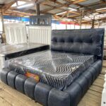 5x6 Queen Size Luxury Bed with Mattress