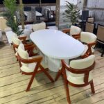 6 seaters Dining table set