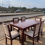 6 seaters dining table set