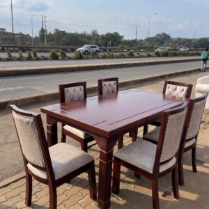 6 seaters dining table set