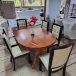 6 Seater dining table set