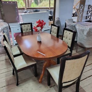 6 Seater dining table set
