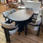 6 seaters dining table set