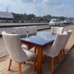 6 seaters dining table set