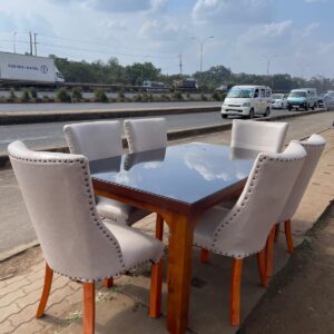 6 seaters dining table set