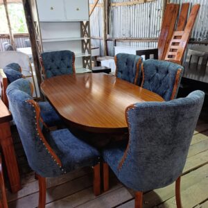 6 seaters dining table set
