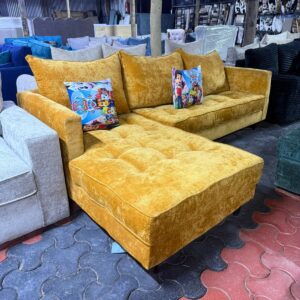 6 seaters L shaped sectional couch/Sofa