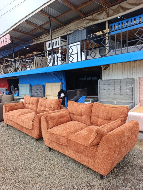 5 Seater Couch with Elegance