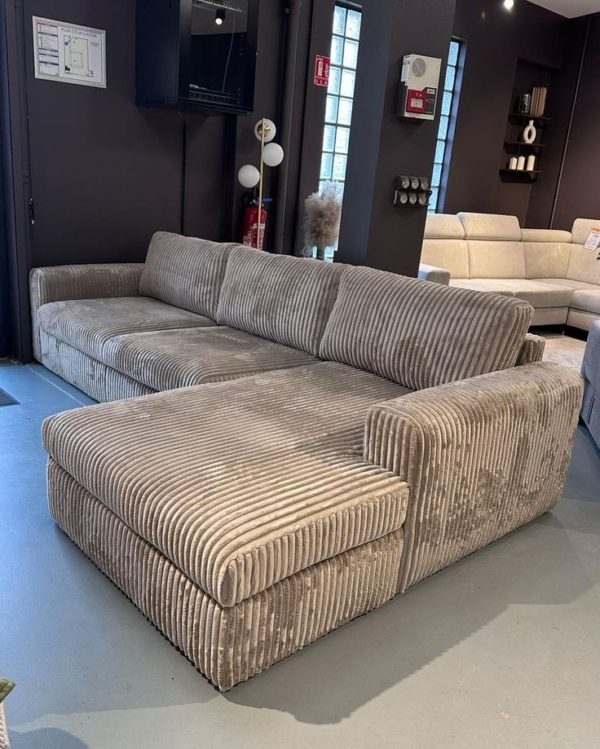 6-Seater Elegant L-Shaped Sectional Sofa