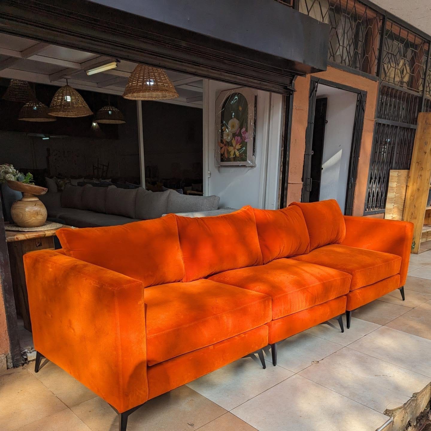Best Choice Furniture - 1 101 4 seaters modern fabric couch/sofa with high-end touch - Image 2