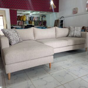6 seaters elegant modern fabric sofa/couch