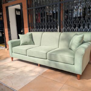 3 seaters elegant large modern fabric couch with high-end touch