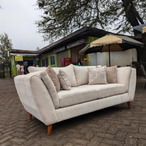 3 seaters elegant modern fabric sofa/couch