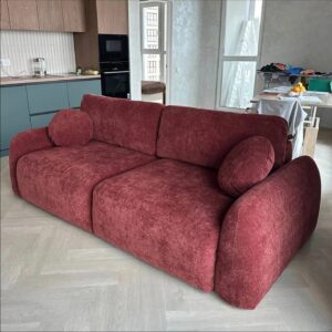 3 seaters elegant modern fabric couch/couch with high-end touch