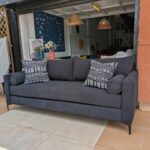 3 seaters modern large couch/sofa with high-end touch