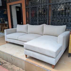 5 seaters elegant modern L shaped couch/sofa