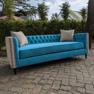 4 seaters elegant modern fabric tuxedo couch/sofa