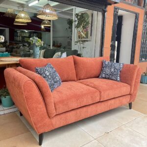 2 seaters extra large modern fabric couch/sofa