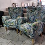 Modern accent chairs/wing chairs