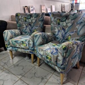 Modern accent chairs/wing chairs