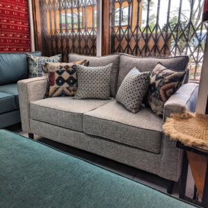 2 seaters elegant modern fabric couch/sofa