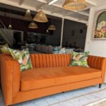 3 seaters extra large modern couch/sofa with elegance