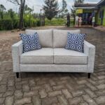 2 seaters elegant modern fabric sofa/couch