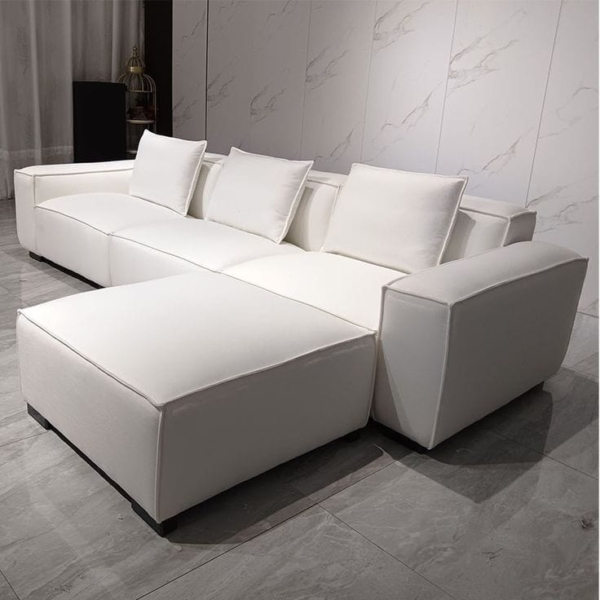 4 seaters modern fabric sofa/couch - Elegant Design