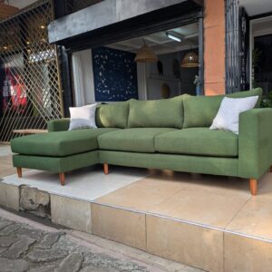 5 seaters L shaped sofa/couch with elegance
