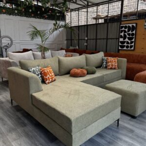 6 seaters L shaped sectional couch - Elegant Design