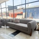 4 seaters modern fabric couch/sofa masterpiece - Elegant Design