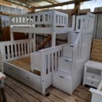 5 by 6 modern double decker bunk bed - Elegant Design