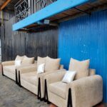 6 seaters modern fabric sofas/couch - Elegant Design