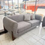 3 seaters modern fabric couch/sofa - Elegant Design