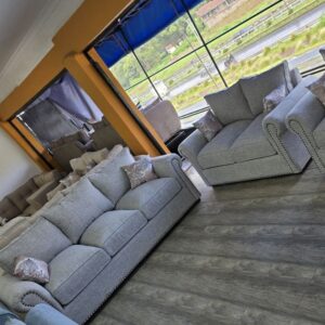 5 seaters modern fabric couch/sofa - Elegant Design