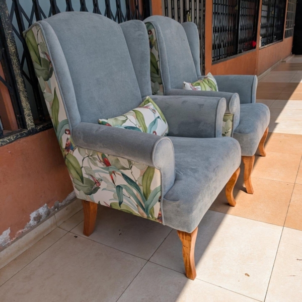 Antiques Accent wing chairs