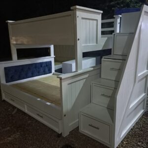 5 by 6 modern twin double decker bunk bed - Elegant Design