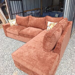 6 Seaters modern fabric L shaped couch/sofa - Elegant Design
