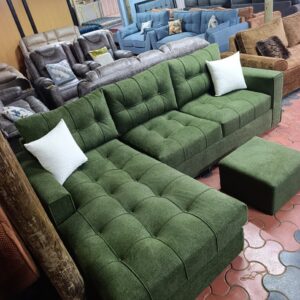 6 seaters modern fabric L shaped sofa - Elegant Design