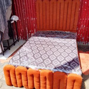 4 by 6 modern fabric luxury bed - Elegant Design
