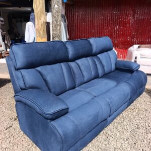3 seaters modern fabric fluffy sofa/couch - Elegant Design