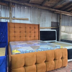 5 by 6 modern queen size Luxury bed frame - Elegant Design