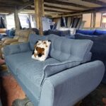 5 seaters modern fabric couch/sofa - Elegant Design