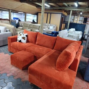 6 seaters modern fabric L shaped couch/sofa - Elegant Design