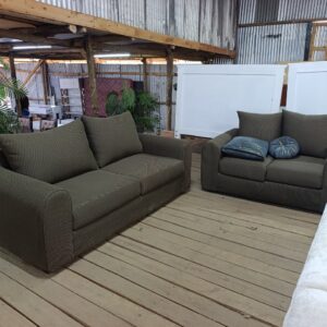 5 seaters modern fabric sofa/couch - Elegant Design