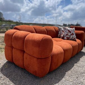 3 seater modern fabric couch/sofa with elegance