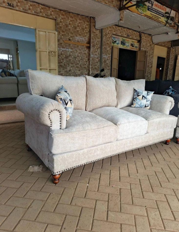 3 seaters modern fabric couch/sofa - Elegant Design