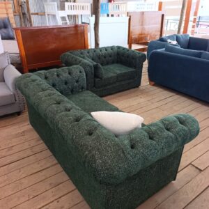 5 seaters chesterfield couch/sofa masterpiece - Elegant Design