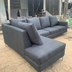 6 seaters modern L shaped couch/sofa - Elegant Design