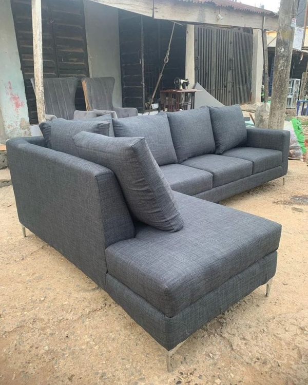 6 seaters modern L shaped couch/sofa - Elegant Design